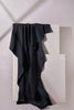 Atelier Brunette Cotton Gabardine Fabric Black