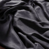 Atelier Brunette Flake Cotton Viscose Fabric Deep Charcoal