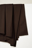 Atelier Brunette Gabardine Fabric Light Oat Chocolate