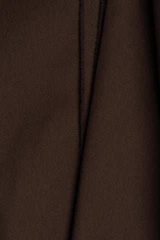 Atelier Brunette Gabardine Fabric Light Oat Chocolate