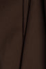 Atelier Brunette Gabardine Fabric Light Oat Chocolate