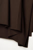 Atelier Brunette Gabardine Fabric Light Oat Chocolate