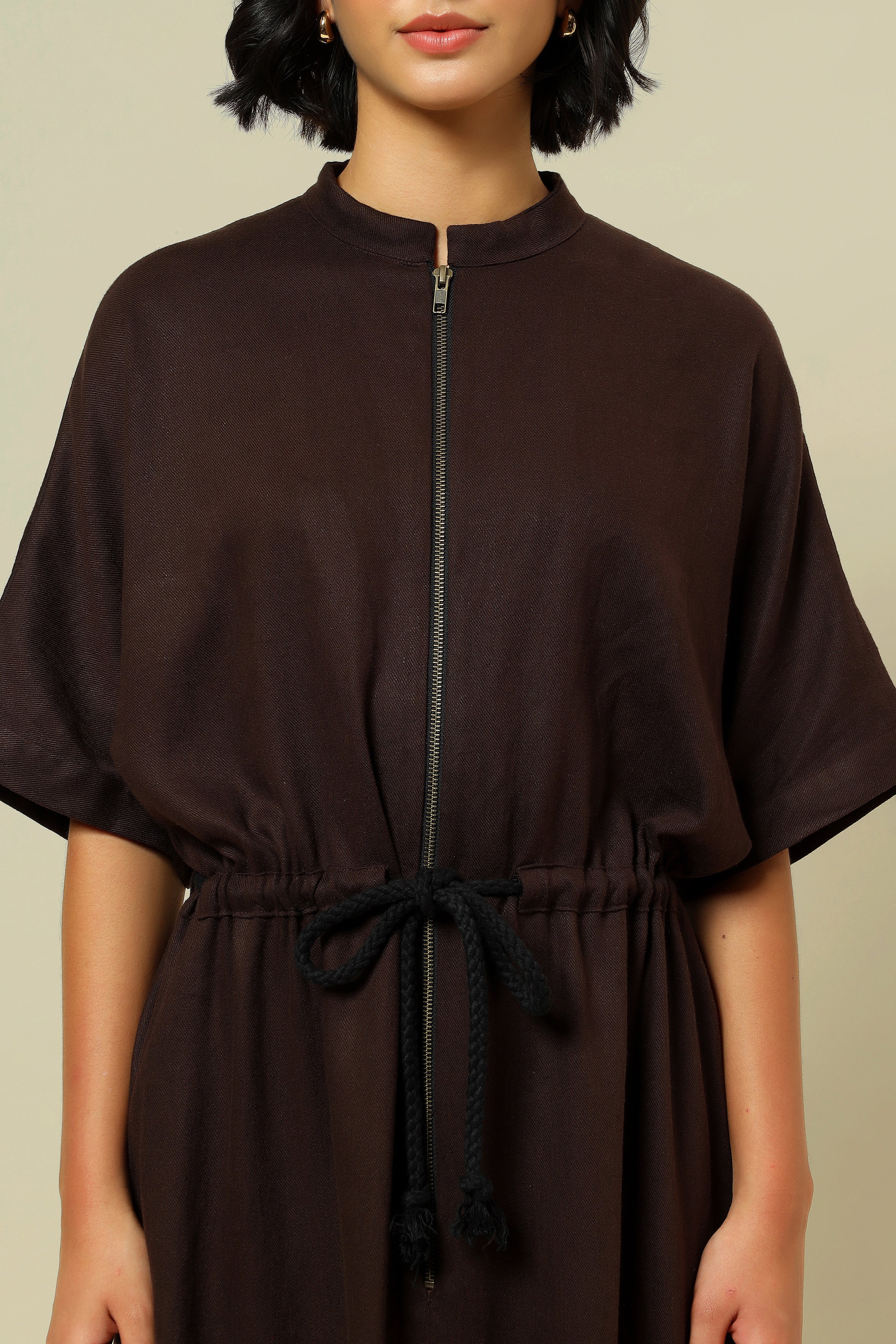 Front Zip Robe Sewing Pattern ATELIER BRUNETTE • LA Robe Zippee Sewing Pattern – The Draper's Daughter