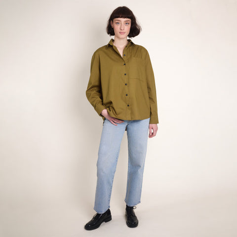 Atelier Brunette La Chemise Boyish Sewing Pattern