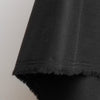 Atelier Brunette Light Cotton Gabardine Fabric Black