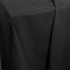 Atelier Brunette Light Cotton Gabardine Fabric Black