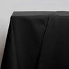 Atelier Brunette Light Cotton Gabardine Fabric Black