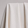 Atelier Brunette Little Tile Viscose Linen Fabric in Off-White