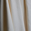 Atelier Brunette Little Tile Viscose Linen Fabric in Off-White