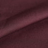 Atelier Brunette Oxford Cotton Fabric in Crispy Brown, a deep burgundy colour