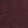 Atelier Brunette Oxford Cotton Fabric in Crispy Brown, a deep burgundy colour