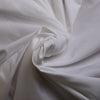 Atelier Brunette Oxford Cotton Fabric in Optic White