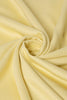 Atelier Brunette Twill Viscose Linen Fabric in Vanilla Ice