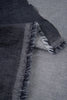 Atelier Brunette Woven Velvet Cotton Fabric in Deep Charcoal
