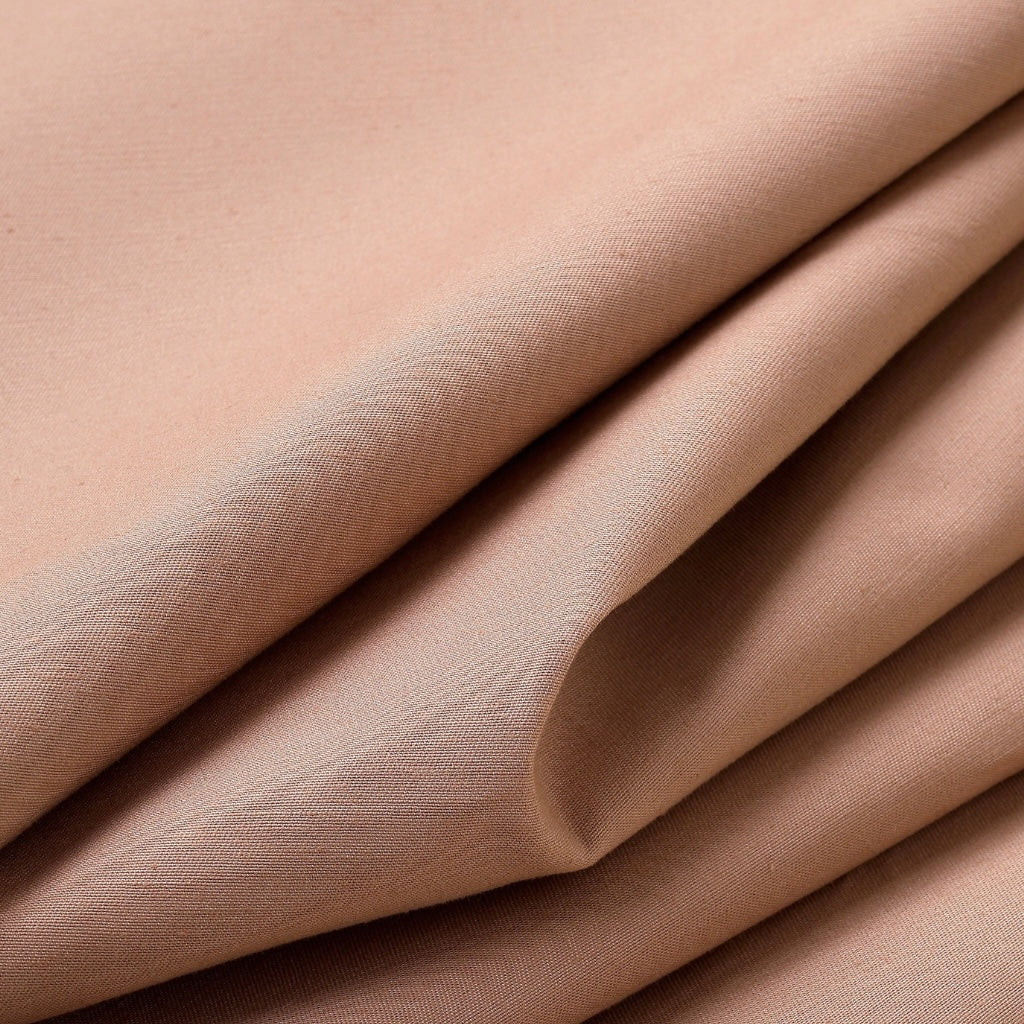 Atelier Brunette Cotton Chino Stretch Fabric in Skin Tone