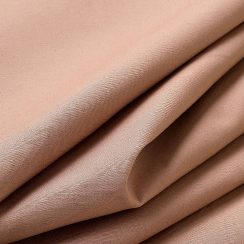 Atelier Brunette Cotton Chino Stretch Fabric in Skin Tone