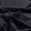 Atelier Brunette Cotton Gabardine Fabric Black