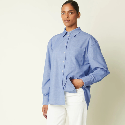 ATELIER BRUNETTE • LA Chemise Boyish Sewing Pattern