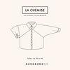 Atelier Brunette La Chemise Shirt Sewing Pattern