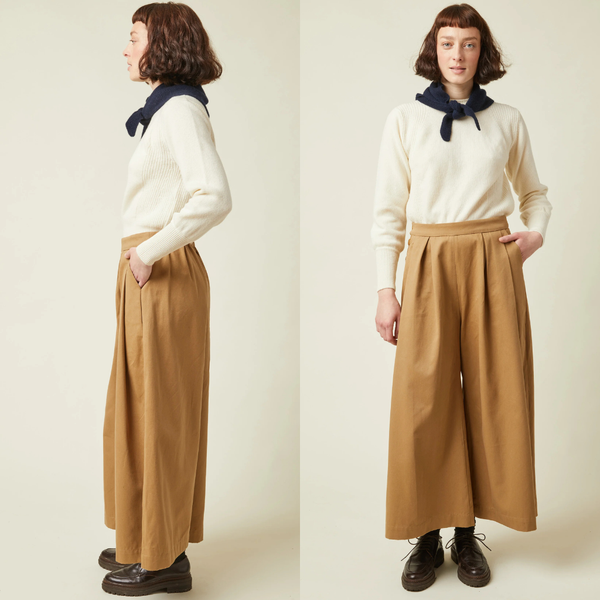 ATELIER BRUNETTE • LA Jupe Wide Leg Culotte Sewing Pattern – The