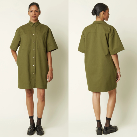 Buy Atelier Brunette La Petite Robe Sewing Pattern from our trusted UK online fabric shop