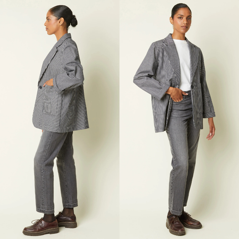 Atelier Brunette Le Blazer Sewing Pattern
