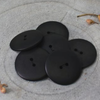 Buy Atelier Brunette Palm Buttons Black 15mm from our trusted UK online fabric shop