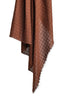 Atelier Brunette Woven Check Cotton Fabric Havana Brown