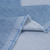 Atelier Brunette Woven Velvet Cotton Fabric in Light Blue