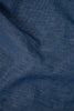 Buy Atelier Brunette Woven Velvet Cotton Fabric in Vintage Blue from our trusted online fabric shop UK