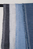 Buy Atelier Brunette Woven Velvet Cotton Fabric in Vintage Blue from our trusted online fabric shop UK