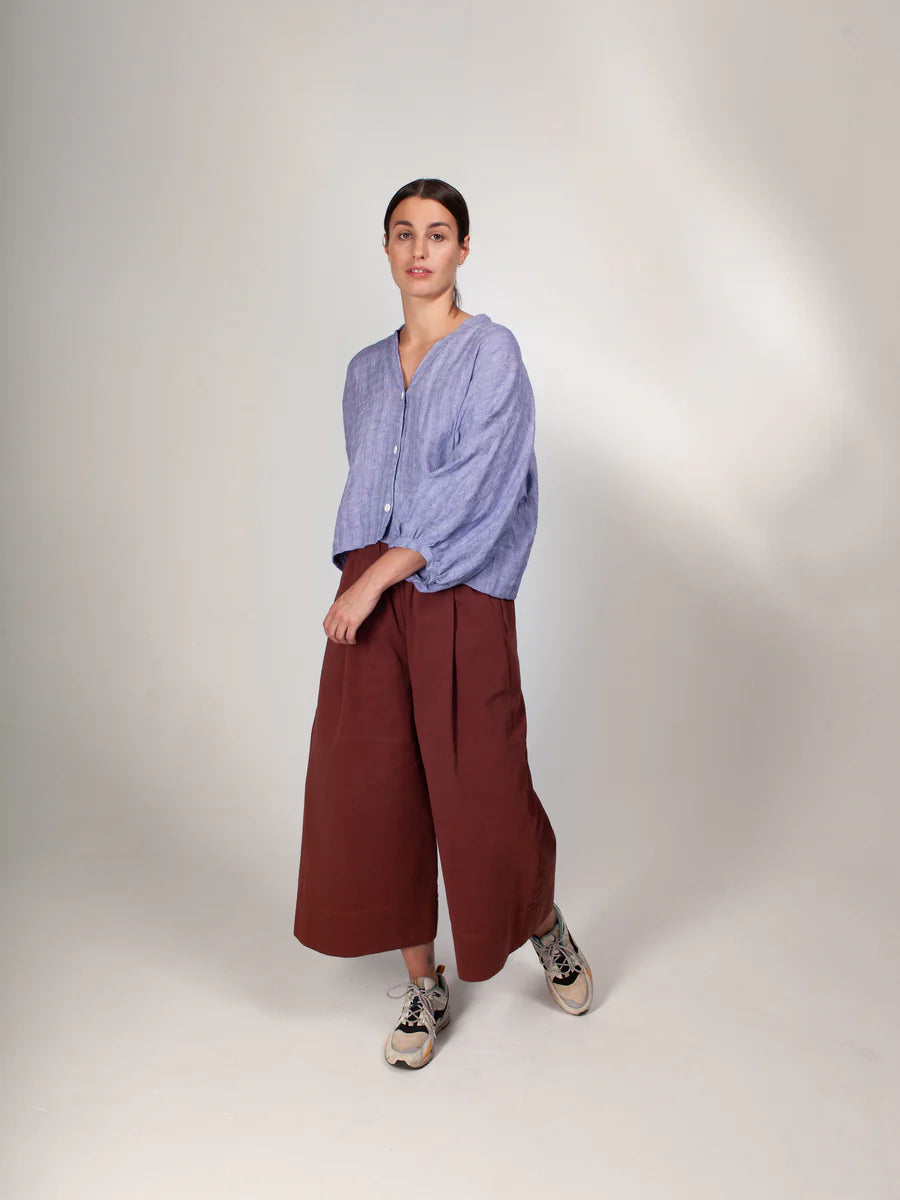BIRGITTA HELMERSSON ∙ Zero Waste Block Trousers & Skirt PDF Pattern – The  Draper's Daughter
