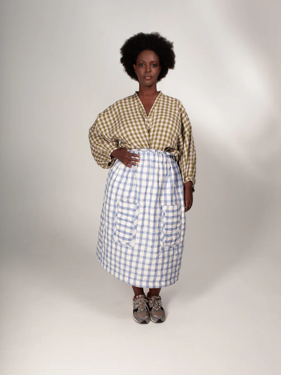 BIRGITTA HELMERSSON Zero Waste Block Trousers Skirt PDF