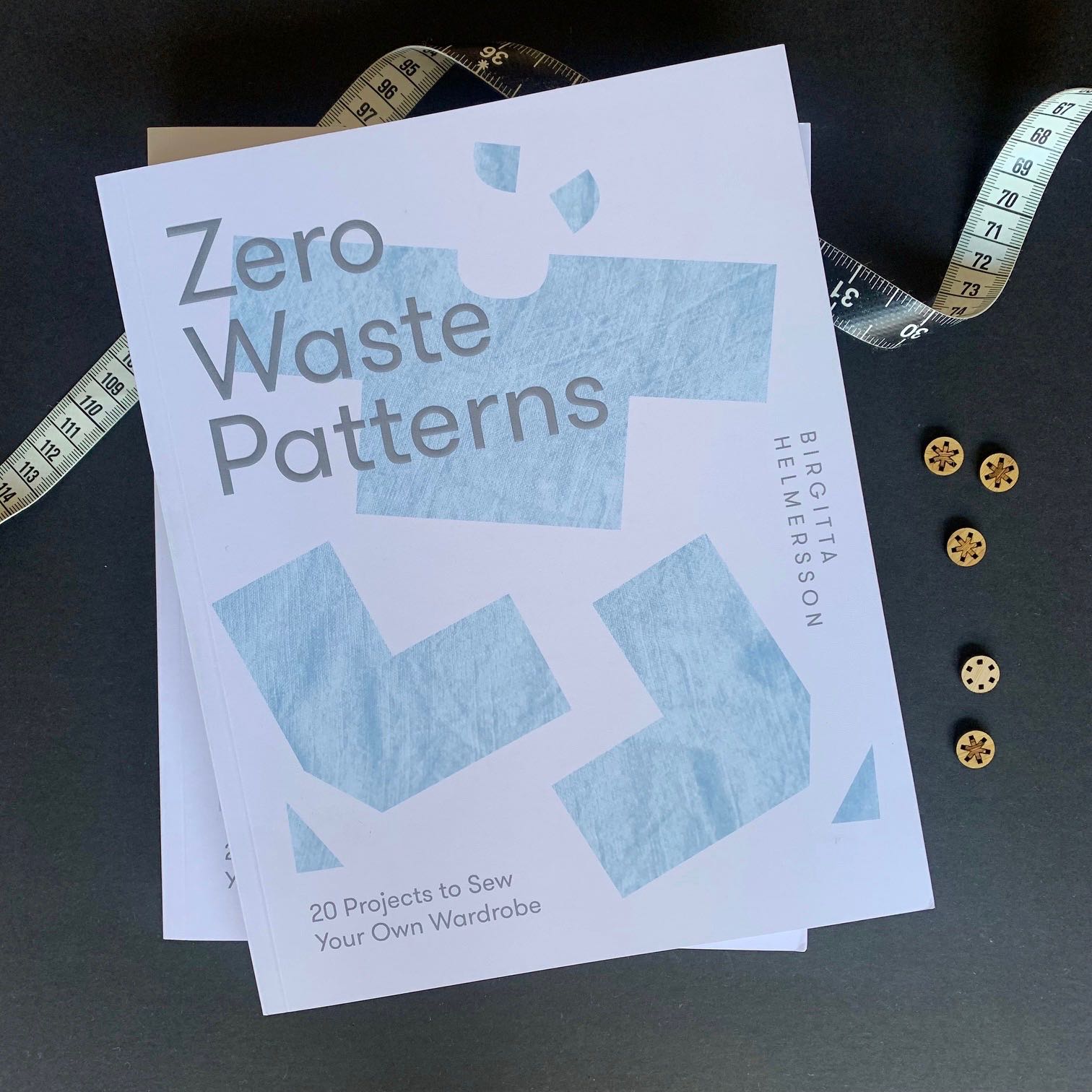 Birgitta Helmersson Zero Waste Pattern Book