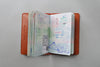 Chasing Threads Stitch Passport Cover Kit Brown