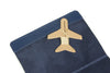 Chasing Threads Stitch Passport Cover Kit Navy