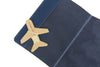 Chasing Threads Stitch Passport Cover Kit Navy