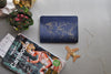 Chasing Threads Stitch Passport Cover Kit Navy