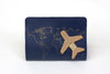 Chasing Threads Stitch Passport Cover Kit Navy