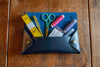 Chasing Threads Stitch Your Own Pencil or Glasses Case Kit Navy