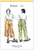 Closet Core Rika Pants trousers Sewing Pattern