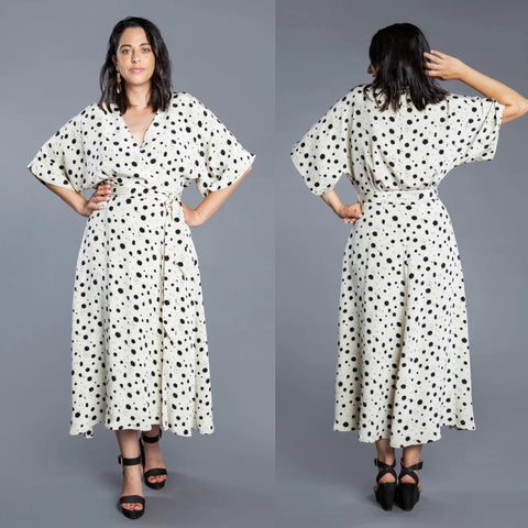 Closet Core Elodie Wrap Dress Sewing Pattern