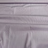 Como Pinstriped Cotton Fabric Fine Lilac2
