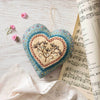 Corinne Lapierre Felt Heart Embroidery Stitch Kit