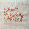Corinne Lapierre Folk Cats Stick and Stitch Embroidery Designs