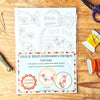 Corinne Lapierre Folk Dogs Stick and Stitch Embroidery Designs