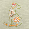 Corinne Lapierre Folk Dogs Stick and Stitch Embroidery Designs