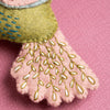 Corinne Lapierre Hummingbird Felt Embroidered Craft Kit