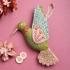 Corinne Lapierre Hummingbird Felt Embroidered Craft Kit