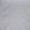 Cotton Dobby Spot Fabric White